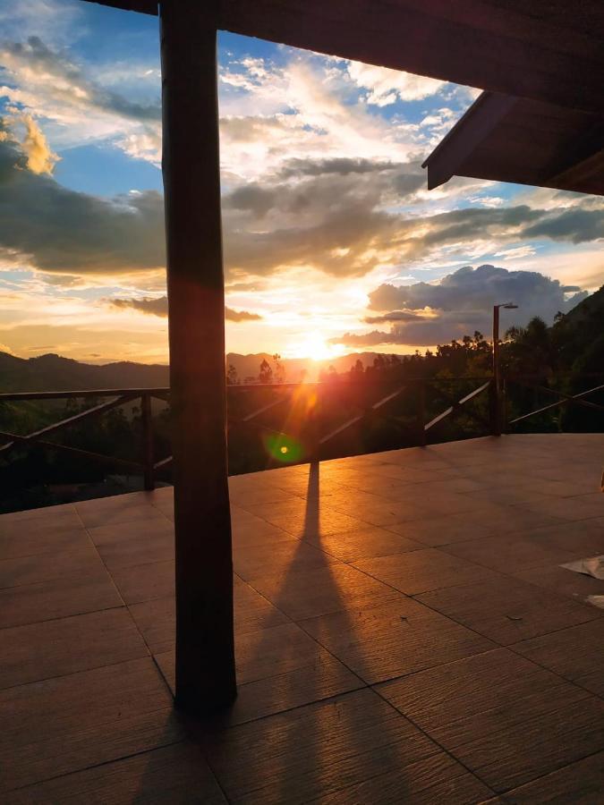 Hospedaria Sol & Lua São Bento do Sapucaí Exterior foto