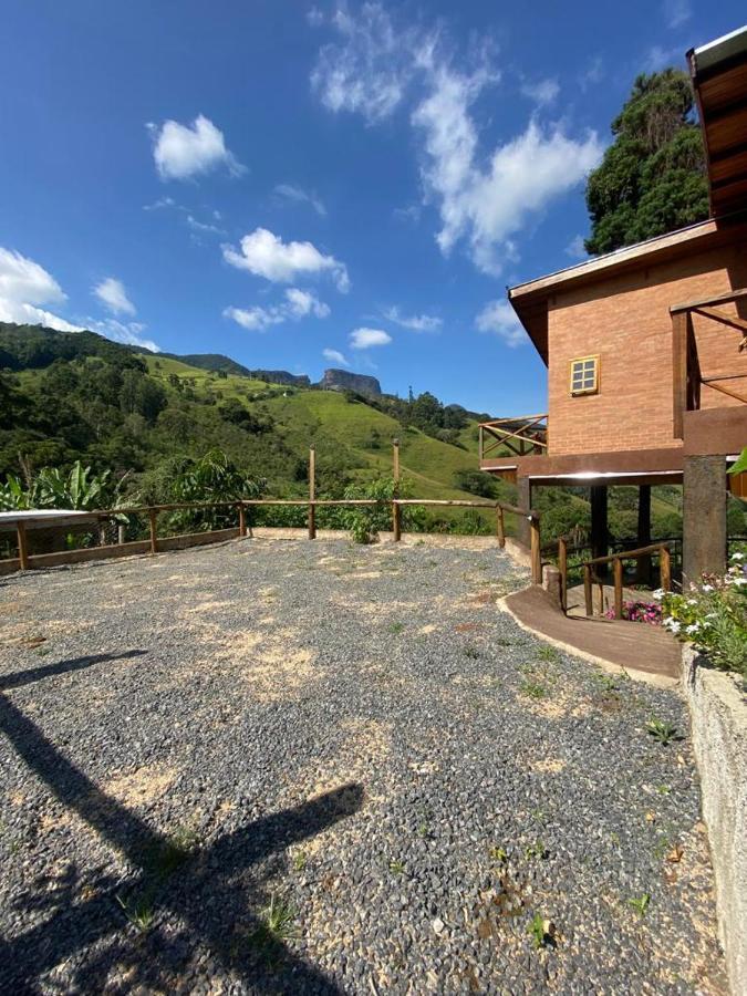 Hospedaria Sol & Lua São Bento do Sapucaí Exterior foto